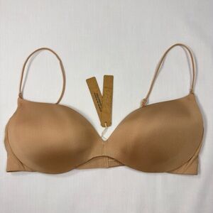 SKIMS Wireless Form Lightly Lined Microstrap Bra 36B